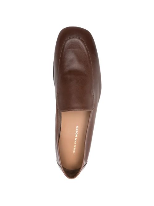 Dries Van Noten leather loafers DRIES VAN NOTEN | 261-021737-0108704 DARK BROWN